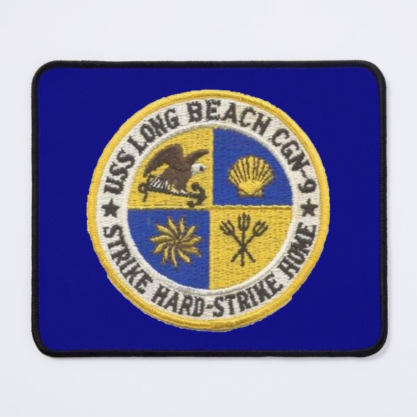 Item preview, USS LONG BEACH (CGN-9) SHIP'S STORE designed and sold by militarygifts.