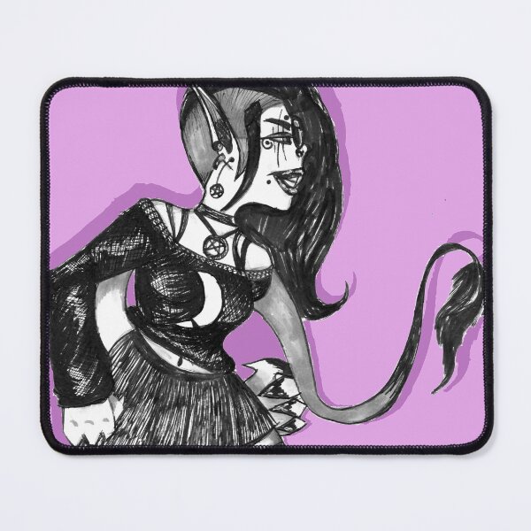 Item preview, Nu-Goth Werecat  designed and sold by PoesUnderstudy.