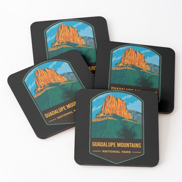 Item preview, Guadalupe Mountains National Park designed and sold by JordanHolmes.