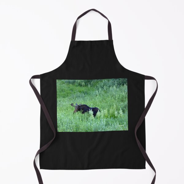 Item preview, Alpine Moose in Summer designed and sold by LeRoyM.