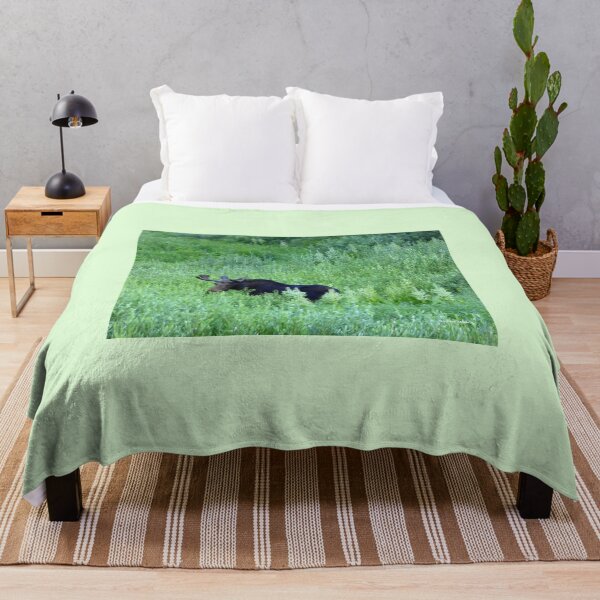 Item preview, Alpine Moose in Summer designed and sold by LeRoyM.