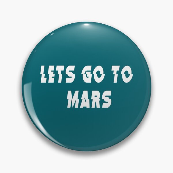 Item preview, Lets go to Mars Classic designed and sold by handmadeMathias.