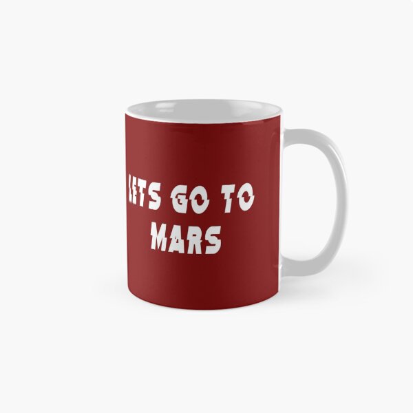 Item preview, Lets go to Mars Classic designed and sold by handmadeMathias.