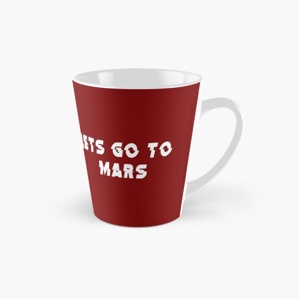Item preview, Lets go to Mars Classic designed and sold by handmadeMathias.