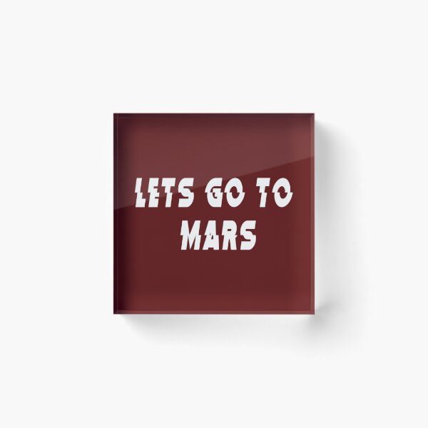 Item preview, Lets go to Mars Classic designed and sold by handmadeMathias.