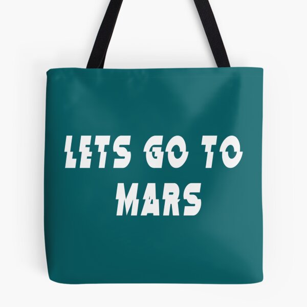 Item preview, Lets go to Mars Classic designed and sold by handmadeMathias.