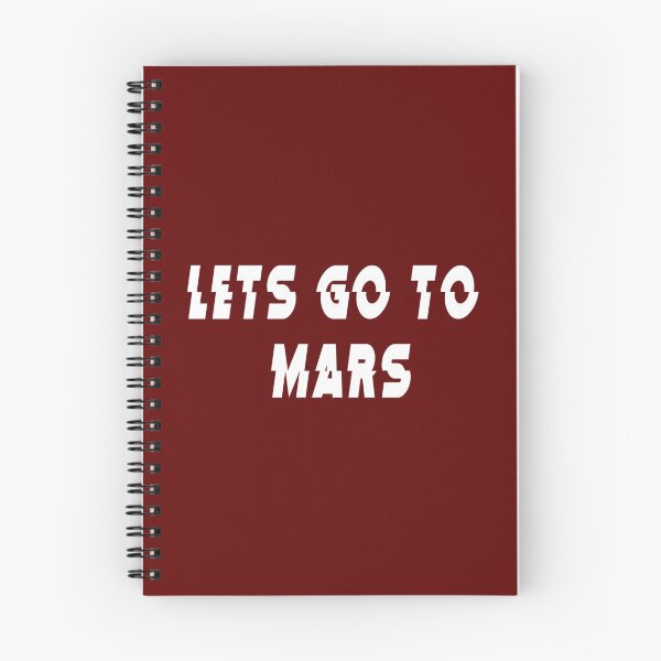 Item preview, Lets go to Mars Classic designed and sold by handmadeMathias.