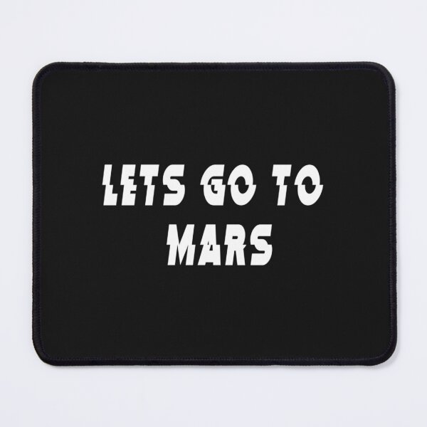 Item preview, Lets go to Mars Classic designed and sold by handmadeMathias.