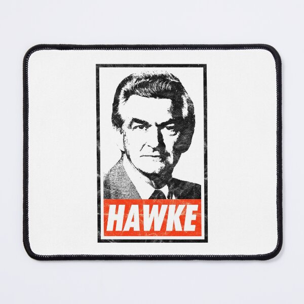 Item preview, Hawke (White Worn Look) designed and sold by politicalamity.