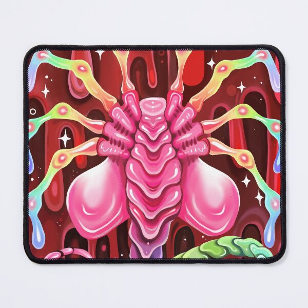 Item preview, Rainbow Alien designed and sold by Bethany  Dobson.