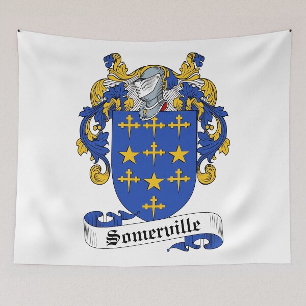 Item preview, Somerville designed and sold by HaroldHeraldry.