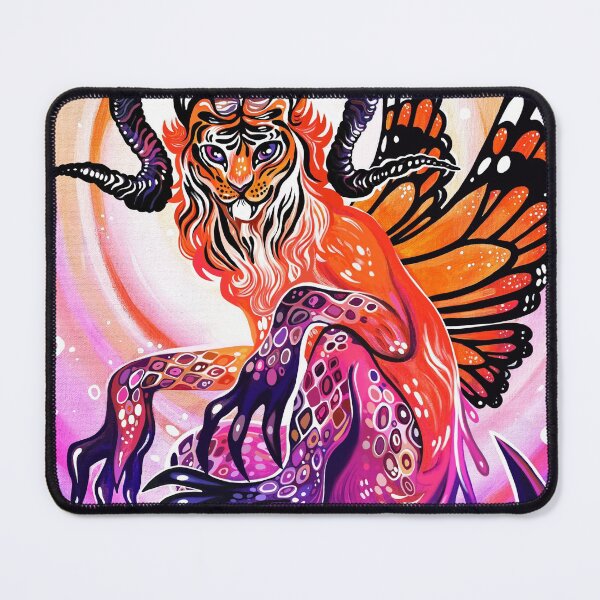 Item preview, Tiger Creature designed and sold by Bethany Dobson.