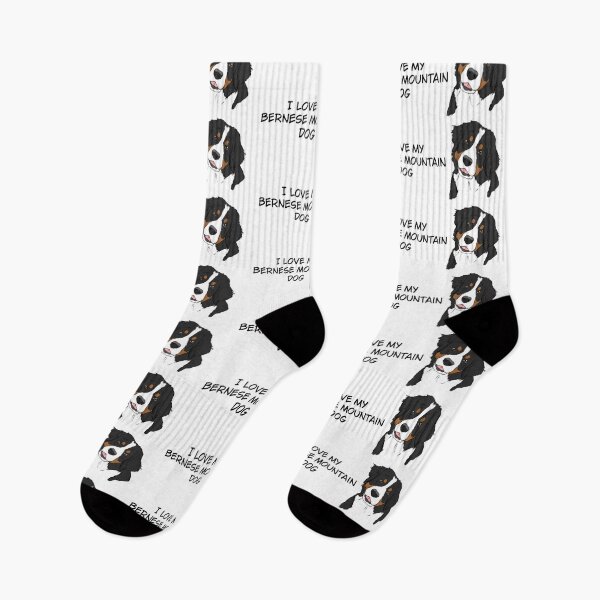 Item preview, I Love My Bernese  designed and sold by rmcbuckeye.