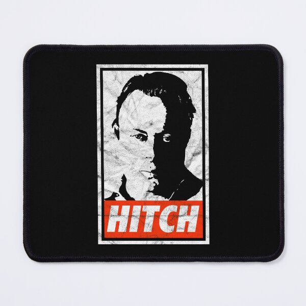 Item preview, Hitch (Black Worn Look) designed and sold by politicalamity.