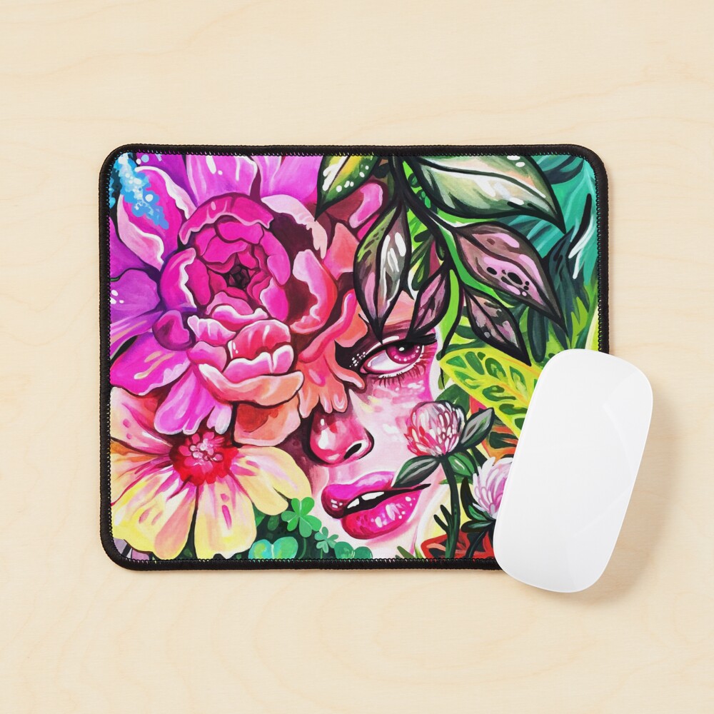 Overgrown Mouse Pad