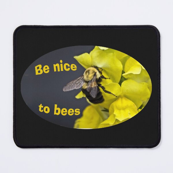 Item preview, Be Nice to Bees designed and sold by Kathy Weaver.