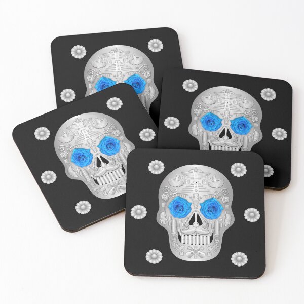 Item preview, Chrome Calavera (No Background) designed and sold by PhanieMilton.