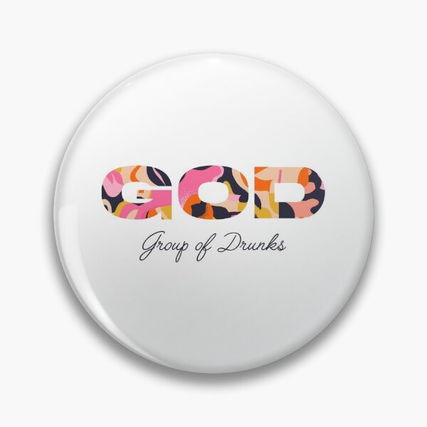 Item preview,  GOD - Group of drunks designed and sold by BIG BOOK BADDIE.