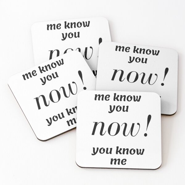 Item preview, me know you now! you know me t-shirt designed and sold by krimobk.