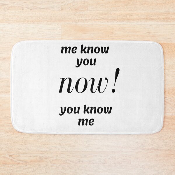 Item preview, me know you now! you know me t-shirt designed and sold by krimobk.