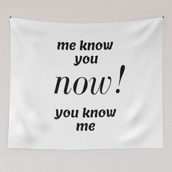 Item preview, me know you now! you know me t-shirt designed and sold by krimobk.