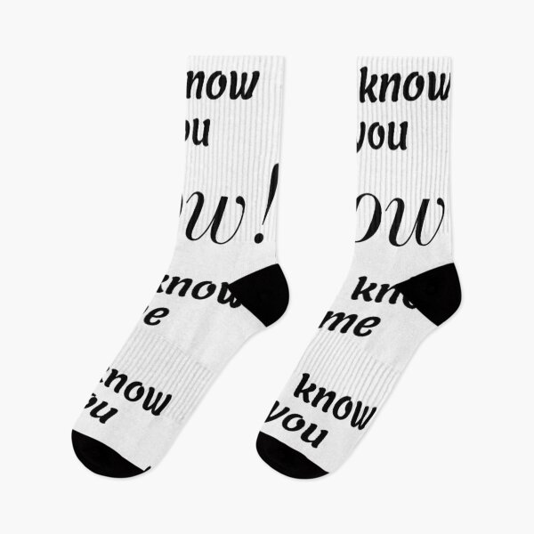 Item preview, me know you now! you know me t-shirt designed and sold by krimobk.