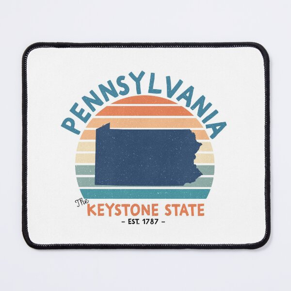 Item preview, The State of Pennsylvania /Pennsylvania – The Keystone State designed and sold by Q3Designs.