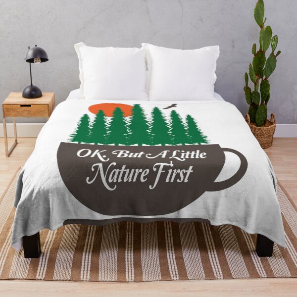 Item preview, Ok But A Little Nature First designed and sold by SportsT-Shirts.