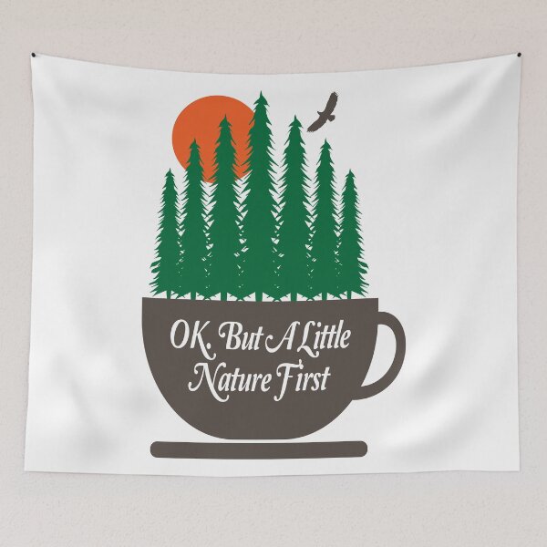 Item preview, Ok But A Little Nature First designed and sold by SportsT-Shirts.