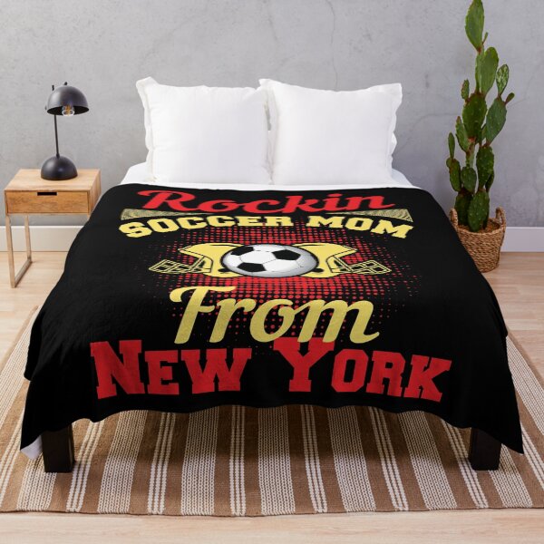Item preview, Rockin Soccer Mom From New York designed and sold by LarrysDesigns.