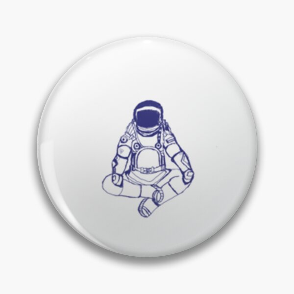 Item preview, Meditating Astronaut Classic designed and sold by handmadeMathias.