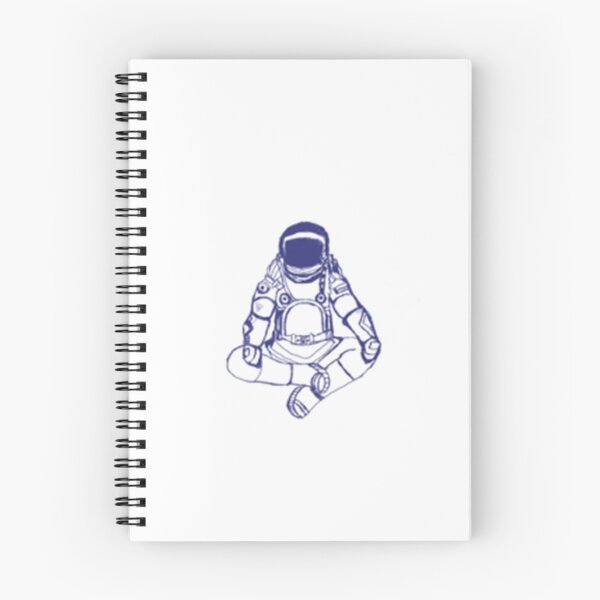 Item preview, Meditating Astronaut Classic designed and sold by handmadeMathias.
