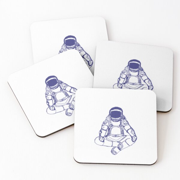 Item preview, Meditating Astronaut Classic designed and sold by handmadeMathias.