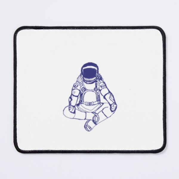 Item preview, Meditating Astronaut Classic designed and sold by handmadeMathias.