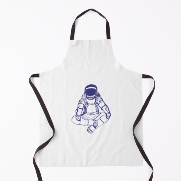 Item preview, Meditating Astronaut Classic designed and sold by handmadeMathias.