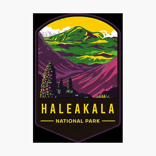 Item preview, Haleakala National Park designed and sold by JordanHolmes.