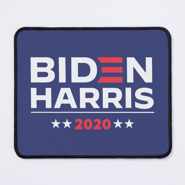 Item preview, Biden Harris 2020 (Worn Design) designed and sold by politicalamity.