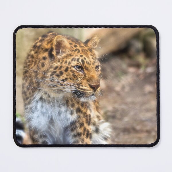 Item preview, Amur Leopard designed and sold by Kathy Weaver.