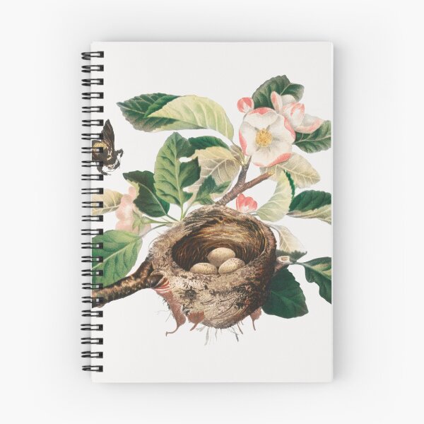 Item preview, Apple blossoms and bird's nest (1878) designed and sold by FindYouByZ.