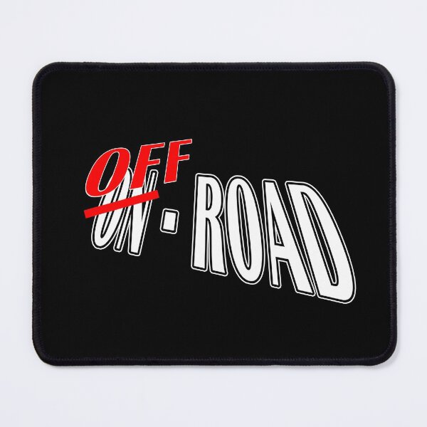 Item preview, OFF ROAD with a correction mark designed and sold by janraydesigns.