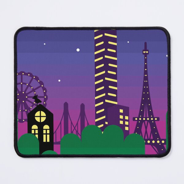 Item preview, Midnight Cityscape designed and sold by Benlocreative.