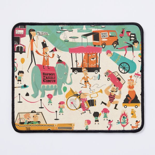 Item preview, Ivan's Circus designed and sold by Ben Sanders.