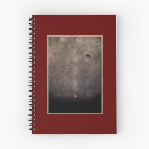 Item preview, Mercury Rises with BepiColombo Classic designed and sold by handmadeMathias.