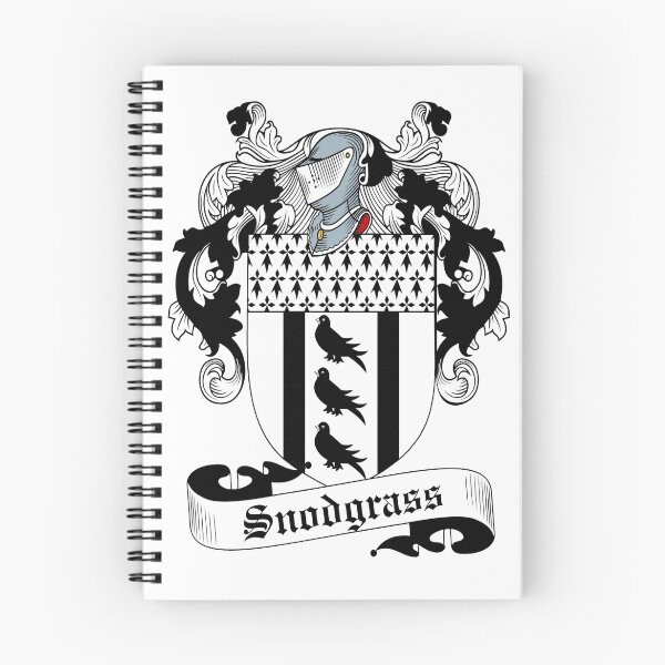Item preview, Snodgrass designed and sold by HaroldHeraldry.