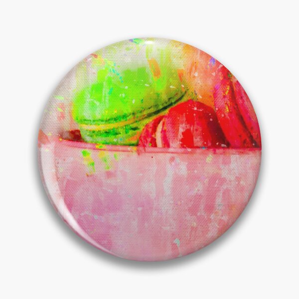 Item preview, French Macarons in a Bucket designed and sold by Elisabeth Lucas.
