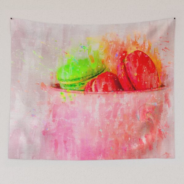 Item preview, French Macarons in a Bucket designed and sold by Elisabeth Lucas.