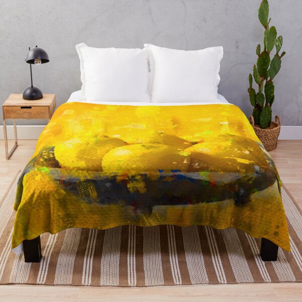 Item preview, Bright Yellow Lemons designed and sold by Elisabeth Lucas.