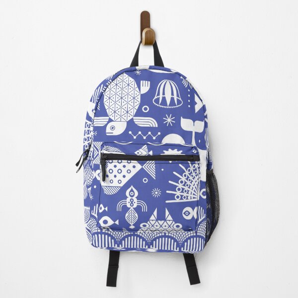 Item preview, sealife blue and white designed and sold by Scott Partridge.