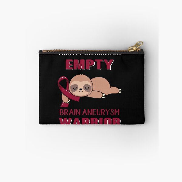 Item preview, Mostly Running On Empty Brain Aneurysm Warrior designed and sold by Brad-FI.