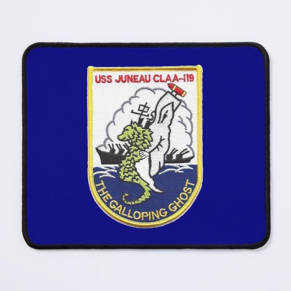 Item preview, USS JUNEAU (CLAA-119) SHIP'S STORE designed and sold by militarygifts.